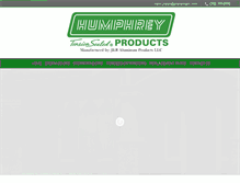 Tablet Screenshot of jraluminumproducts.com